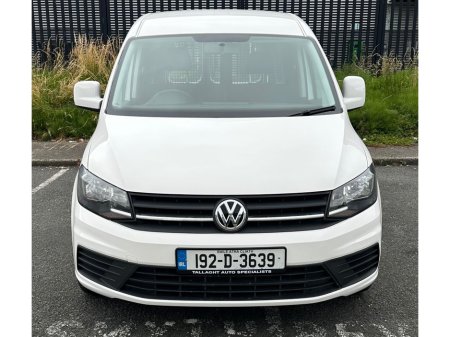 2019 Volkswagen Caddy 102HP Maxi €11,991