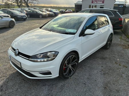 2018 Volkswagen Golf COMFORTLINE 1.6 TDI 115 BHP €15,950