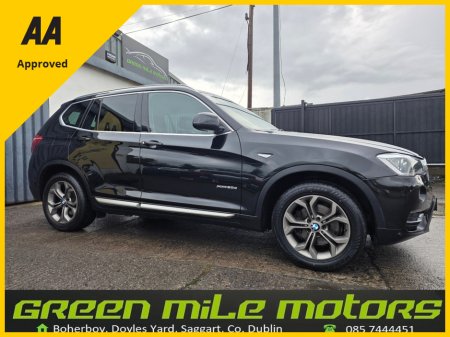 2016 BMW X3 X-DRIVE * ONLY 69K MILES * AUTOMATIC *
