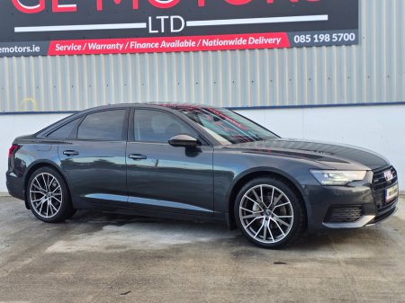 2022 Audi A6 40TDI 204HP quattro S tronic SE €32,950