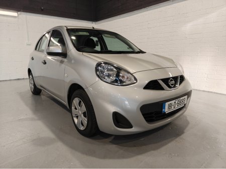 2018 Nissan Micra 1.2L AUTOMATIC DBA-K13