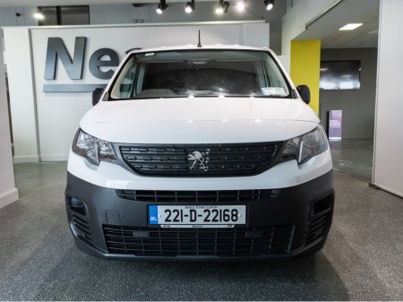 2022 Peugeot Partner ACCESS 1.5 BLUE HDI 10 100 6.3 2DR €12,000