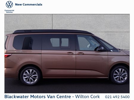 2026 Volkswagen California Ocean 2.0TDI 150BHP Available Now! €99,080 thumbnail
