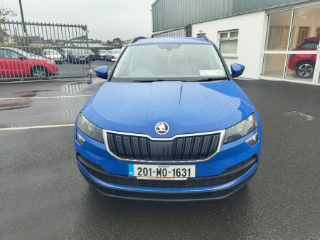 2020 Skoda Karoq 1.6TDI 115bhp DSG Ambition €24,950