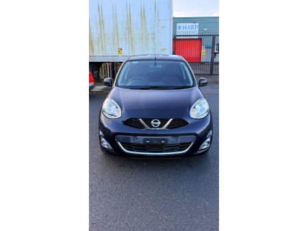 2016 Nissan March 1.2 5dr