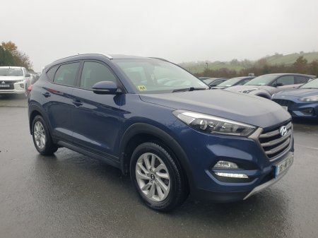 2018 Hyundai Tucson 1.7 D Comfort Plus