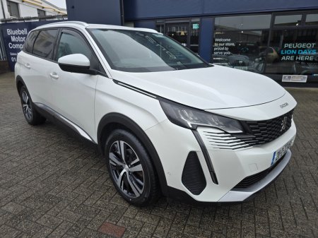 2021 Peugeot 5008 1.5 BlueHDi 130bhp Allure €28,950