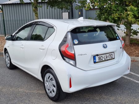 2018 Toyota Aqua 2018 TOYOTA AQUA HYBRID AUTOMATIC NCT'd €11,990 €11,990 thumbnail