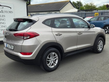 2017 Hyundai Tucson 1.6 PETROL COMFORT **DEPOSIT TAKEN** €14,950