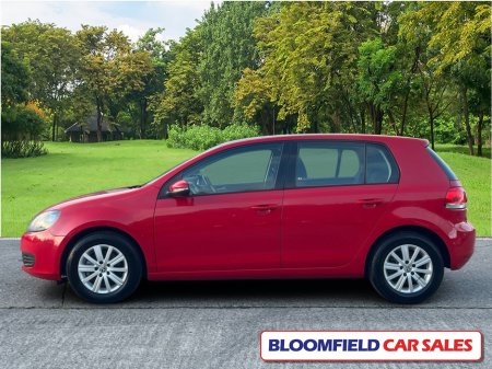 2012 Volkswagen Golf AUTO , 1.2TSI // LOW MILEAGE €9,950