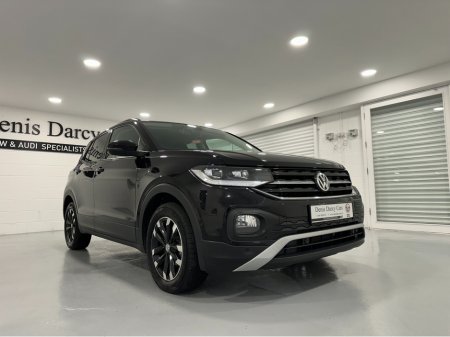 2020 Volkswagen T-Cross (202) T CROSS 1.0TSI DSG LOW KMS VW/AUDI SPECIALISTS WWW.DENISDARCYCARS.IE €21,950