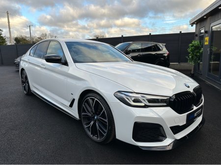 2021 BMW 5 Series SOLD