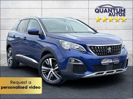 2018 Peugeot 3008 2018 ALLURE 1.5 HDI S/S €93 P/W WITH NO CASH DEPOSIT 10 DAY SALE NOW ON!!