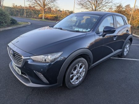 2016 Mazda CX-3  €10,999