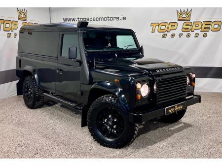 2016 Land Rover Defender 110 HARD TOP TD