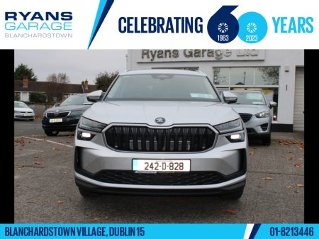 2024 Skoda Kodiaq SELECTION + 2.0 TDI 150BHP  **PANORAMIC SUN-ROOF** €54,950