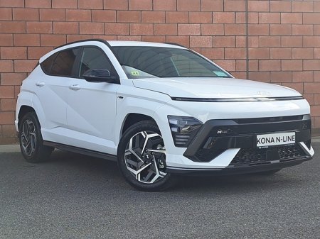 2026 Hyundai Kona N-line Model 1 Litre Turbo Petrol 120 Bhp,Order for 261 Today ! €38,900