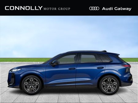 2026 Audi Q3 €595 p/m - S-LINE E-HYBRID 272BHP €62,450