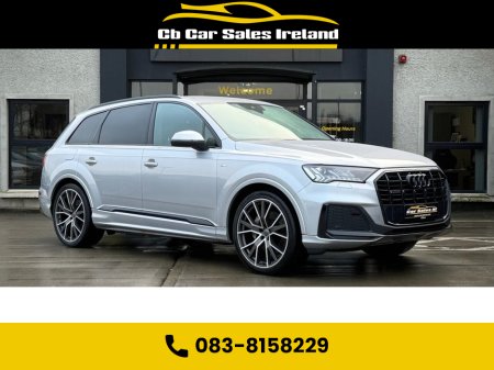 2020 Audi Q7 2020 AUDI Q7 S LINE QUATTRO 45 TDI V6 228 BHP 3.0 Diesel Model, Covered 95k miles, Finished in Silver, Key Features include: Adaptive Air Suspension 22'' Alloy wheels Included in price Rear Privacy gl