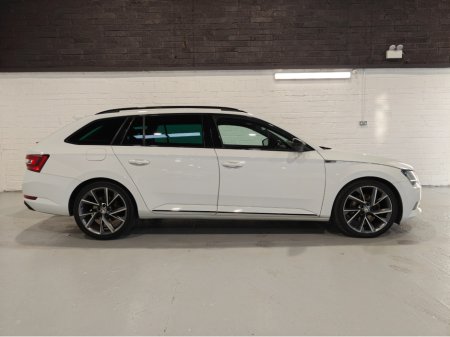 2018 Skoda Superb 2.0 TDI SPORTLINE 190PS 5DR AUTO €22,750 thumbnail