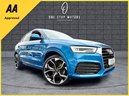 2017 Audi Q3 *S-LINE SPEC* AUTO / 76,000KM / AUTO / ELECTRIC BLUE COLOUR / 12MONTH WARRANTY €21,900 thumbnail