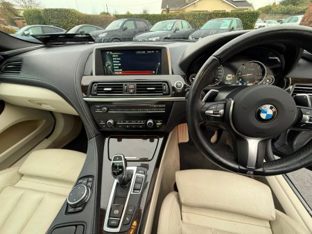 2015 BMW 6 Series 640D M-SPORT GRAN COUPE *LOW KMS* €23,900 thumbnail