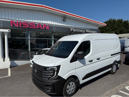 2026 Nissan Interstar Free Towbar & Ply-lining L2H2 SV PREMIUM 130bhp €34,675