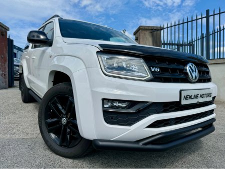 2020 Volkswagen Amarok BLACK EDITION V6 TDI 4M