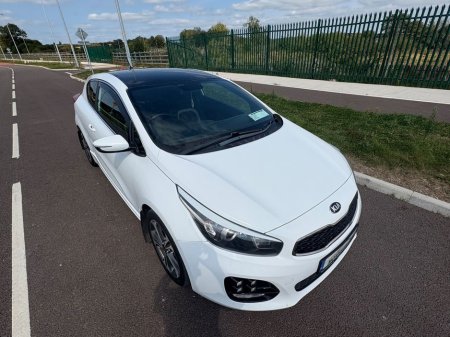 2016 Kia pro_ceed Proceed 1.6 GT Line 3DR, Multi-Function Steering Wheel, Bluetooth, Rear Parking Sensors, Full Service History, Electric Windows, AUX Connection €10,900