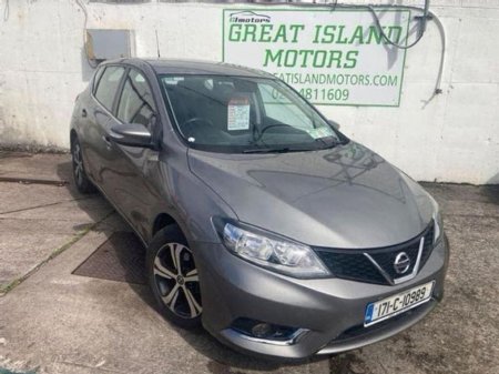 2017 Nissan Pulsar 1.5 diesel €7,900