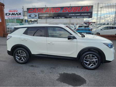 2025 KGM KORANDO E-MOTION (7yr battery warranty) BYD Battery €33,999