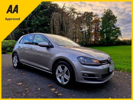 2015 Volkswagen Golf 34000MLS+Warranty+NCT €12,995 thumbnail