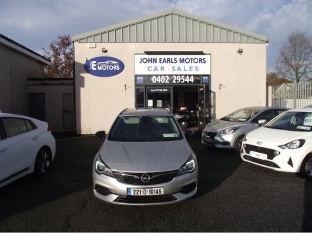 2022 Opel Astra SPORTS  TOURER SC 1.5TD 105PS DEI €11,950