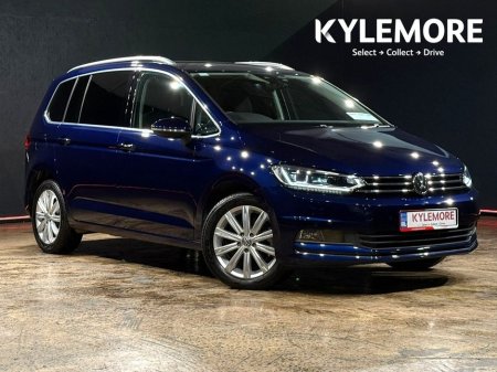 2018 Volkswagen Touran 7-SEATER - 1.4L TSI AUTOMATIC - HEATED ALCANTARA SEATS - REVERSE CAMERA - CRUISE CONTROL - A/C HEATING CONTROLS - UPGRADED ALLOY WHEELS €22,950