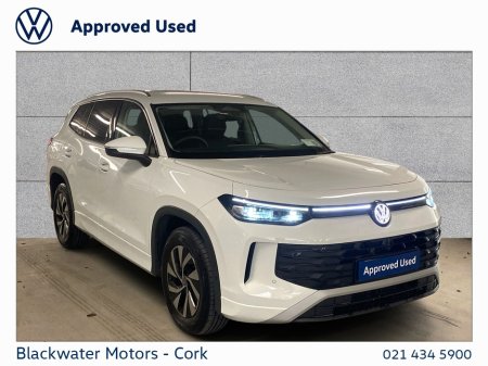 2025 Volkswagen Tayron 2.0TDI 150BHP AUTOMATIC EDITION 75 €52,995