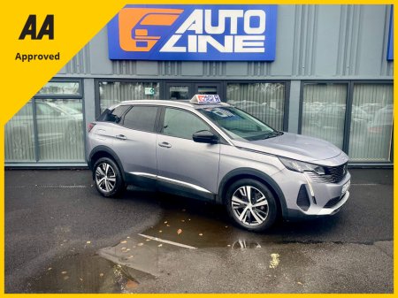 2022 Peugeot 3008 FL ALLURE 1.5 BLUE HDI 13 130 4DR