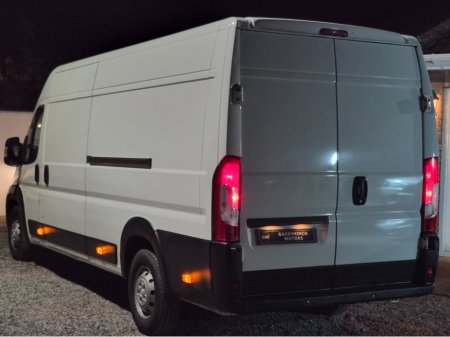 2020 Peugeot Boxer L3 H2 Panel van Professional Model Panel van with 3 seats in front and high roof, with VAT !!!!! €18,750