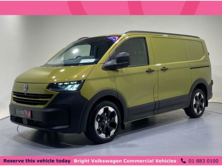 2026 Volkswagen Transporter PAN AM A7F 150BHP €40,300+ VAT €40,300