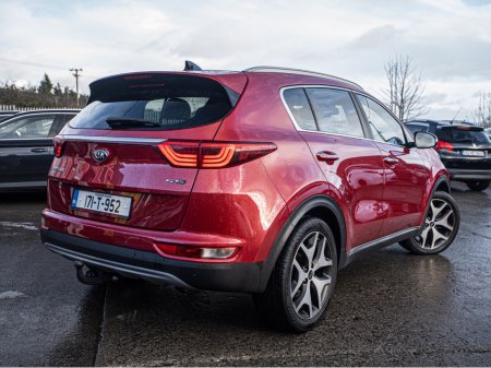 2017 Kia Sportage 2017 Sportage GT-LINE 1.7d/High spec/*2026 PRICE* €16,888