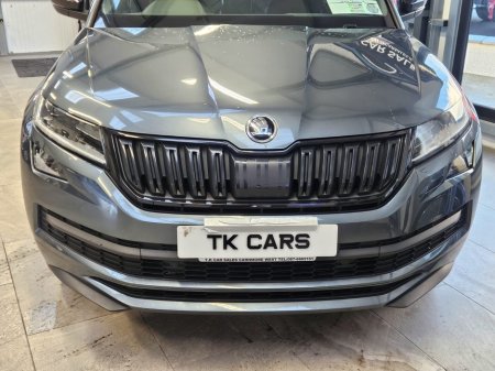 2019 Skoda Kodiaq 2.0 TDI 150HP 4X4 SportLine 7 Seat