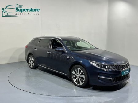 2017 Kia Optima 3 Estate Automatic 1.7 Crdi