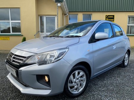 2021 Mitsubishi Space Star INVITE 212reg NEW Shape -finance available €42p/w