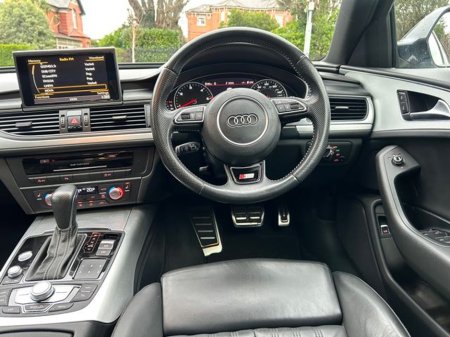 2015 Audi A6 2.0 TDI S-line Ultra - 95KM - LEATHER - PAN ROOF €19,950 thumbnail