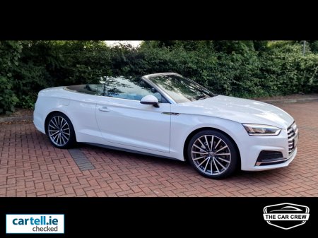 2018 Audi A5 CABRIOLET 2.0 TDI S LINE  AUTO VERY LOW MILEAGE €29,950