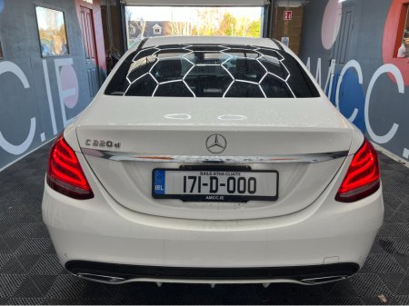 2017 Mercedes-Benz C Class €22950! 2017 MERCEDES-BENZ C220D AUTOMATIC AMG LINE 2.2 AUTOMATIC / ELECTRIC MEMORY & HEATED SEATS / REVERSE CAMERA / CRUISE CONTROL / PADDLE SHIFTERS €22,950