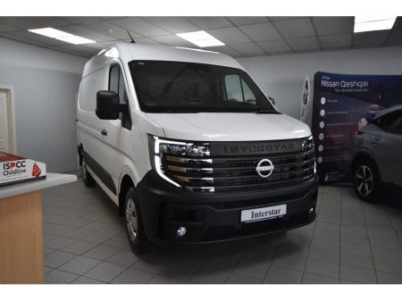 2025 Nissan Interstar SAVE €5,500. Demo. 0 mileage. L2 H2 130bhp SV Plylined