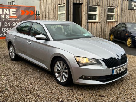 2016 Skoda Superb ==NEW NCT//AUTO//SERVICED//CLEAN CAR== €7,950