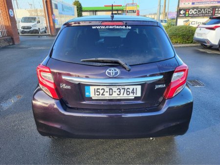 2015 Toyota Vitz (2yr warranty) 1.0L petrol 5DR AUTO €10,499