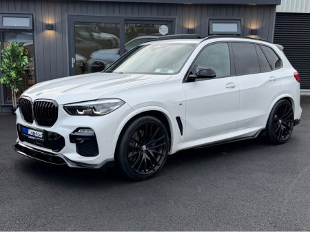 2019 BMW X5 G05 XDRIVE 30D M SPORT 5DR A AUTO €59,950
