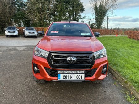 2020 Toyota Hilux DC INVINCIBLE 4DR AUTO